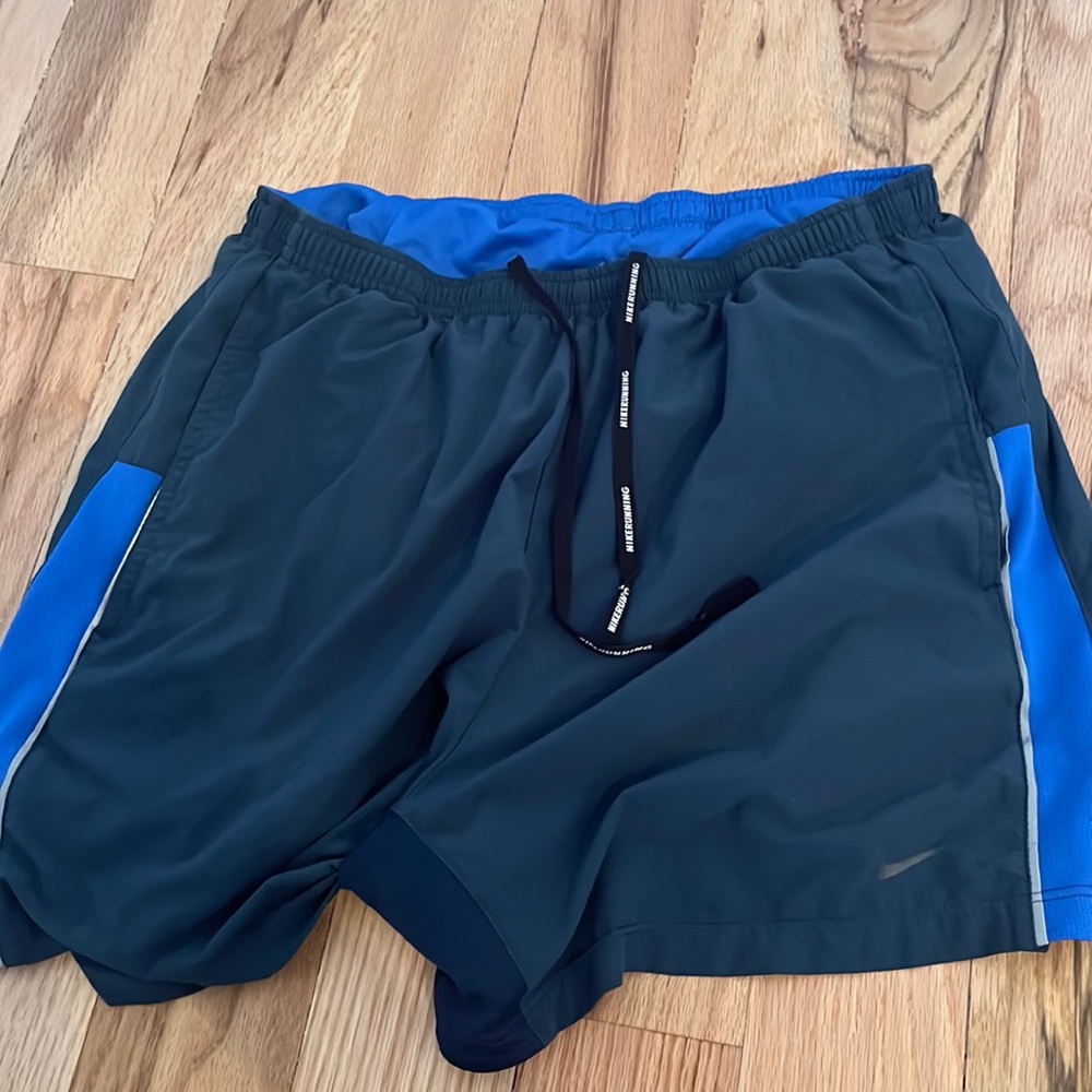 Nike running shorts